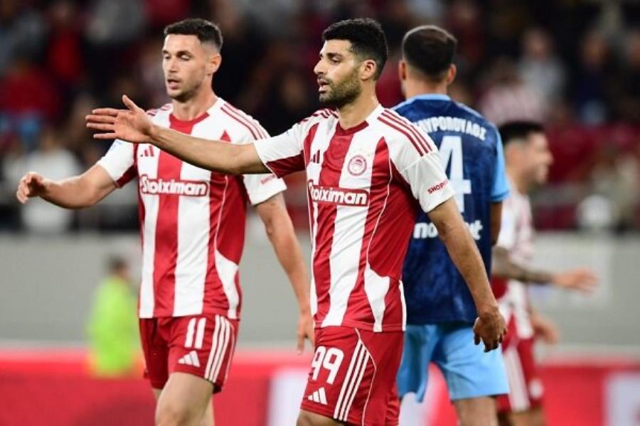 انتقاد رسانه یونانی از سرمربی المپیاکوس